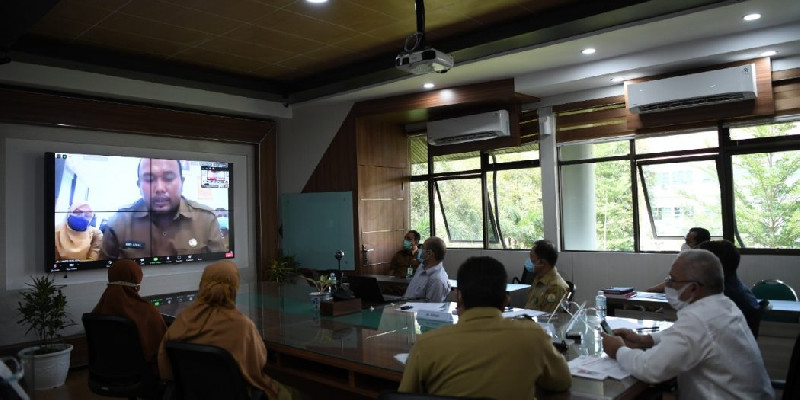 Putuskan Rantai Penyebaran Covid-19, Sekda Aceh Beri Pembekalan Kepada 38.984 Tenaga Kesehatan