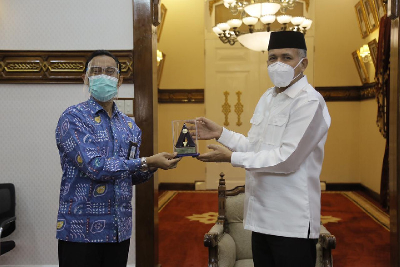 Raih WTP Lima Kali Beruntun, Pemerintah Aceh Terima Penghargaan dari Kementerian Keuangan