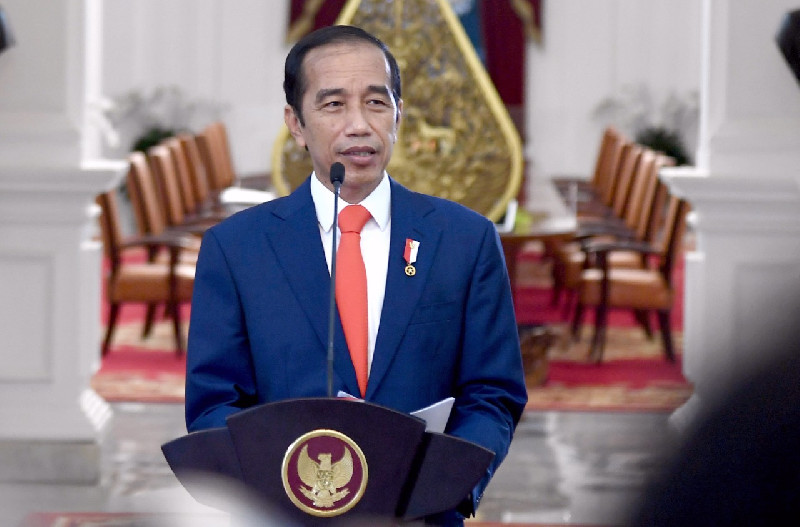 Soal Nama Jalan, Jokowi Ucapkan Terima Kasih ke Putra Mahkota Abu Dhabi