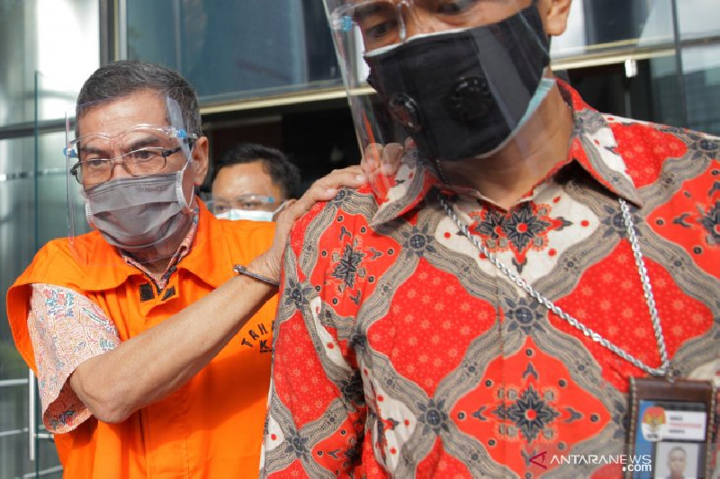 Bambang Giatno Rahardjo Resmi Ditahan KPK