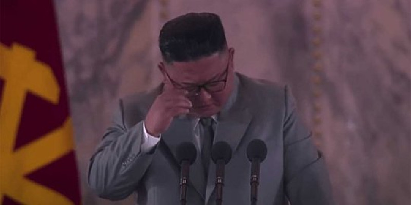 Sambil Nangis, Kim Jong Un: Maaf Saya Telah Gagal Memenuhi Keinginan Rakyat