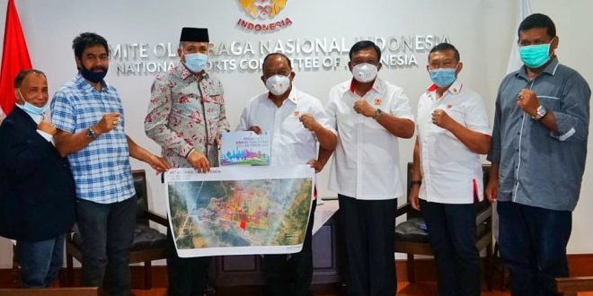 Usai Jumpai Menpora, Plt Gubernur Aceh Bertemu dengan Mualem