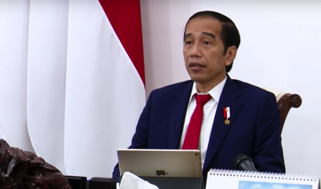 HUT TNI, Presiden Jokowi Apresiasi Peran Tentara Hentikan Penyebaran Corona