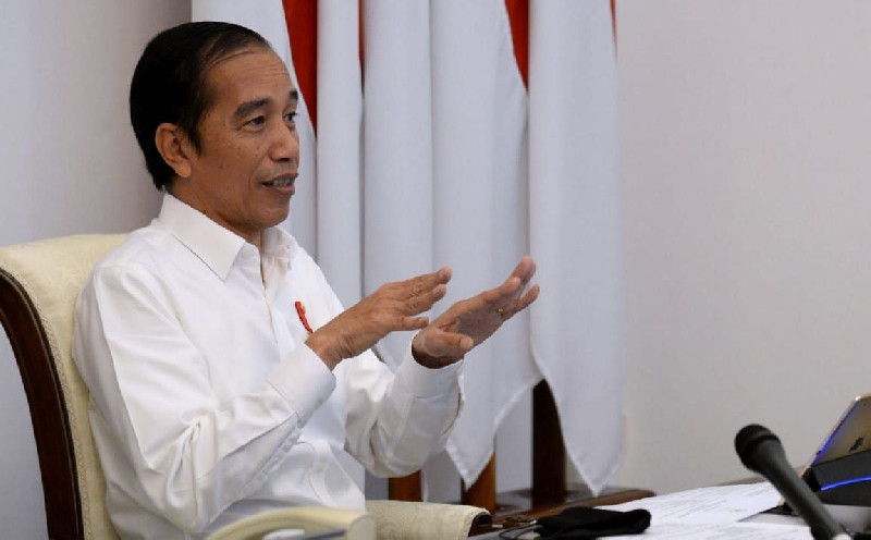 Presiden Jokowi: Insya Allah Ekonomi RI Segera Pulih
