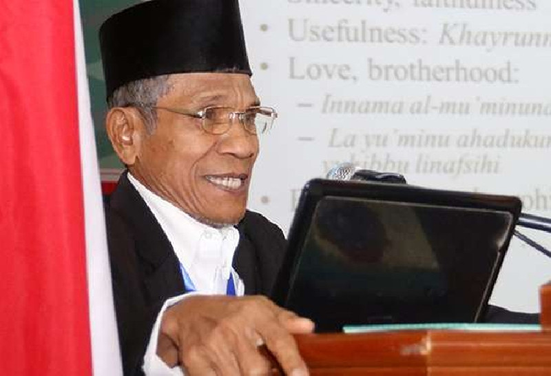 Pesan Prof Yusny Saby untuk Elite Aceh, Simak Isinya
