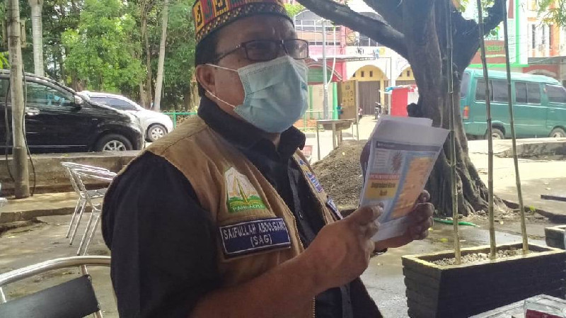 SAG: Update Total Kasus Covid-19 di Aceh Sudah 7037 Positif