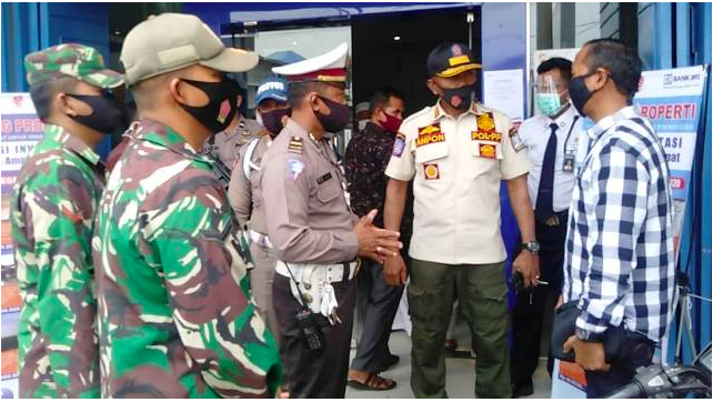 Satgas Covid-19 Kabupaten Aceh Timur Laksanakan Operasi Yustisi Protokol Kesehatan