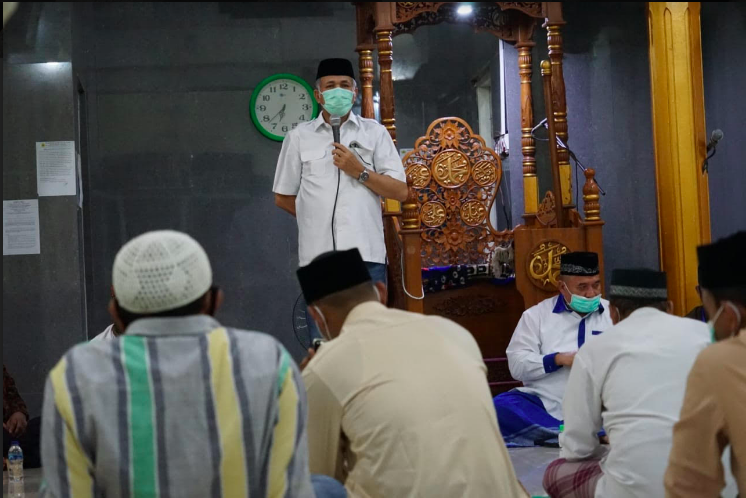 Nova Iriansyah Bersilaturahmi Dengan Masyarakat Aceh di Batam
