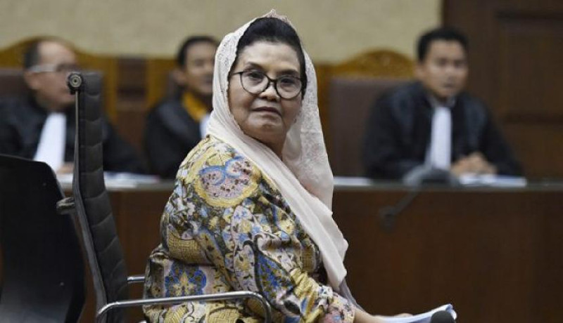 Eks Menteri Kesehatan Siti Fadilah Bebas dari Penjara