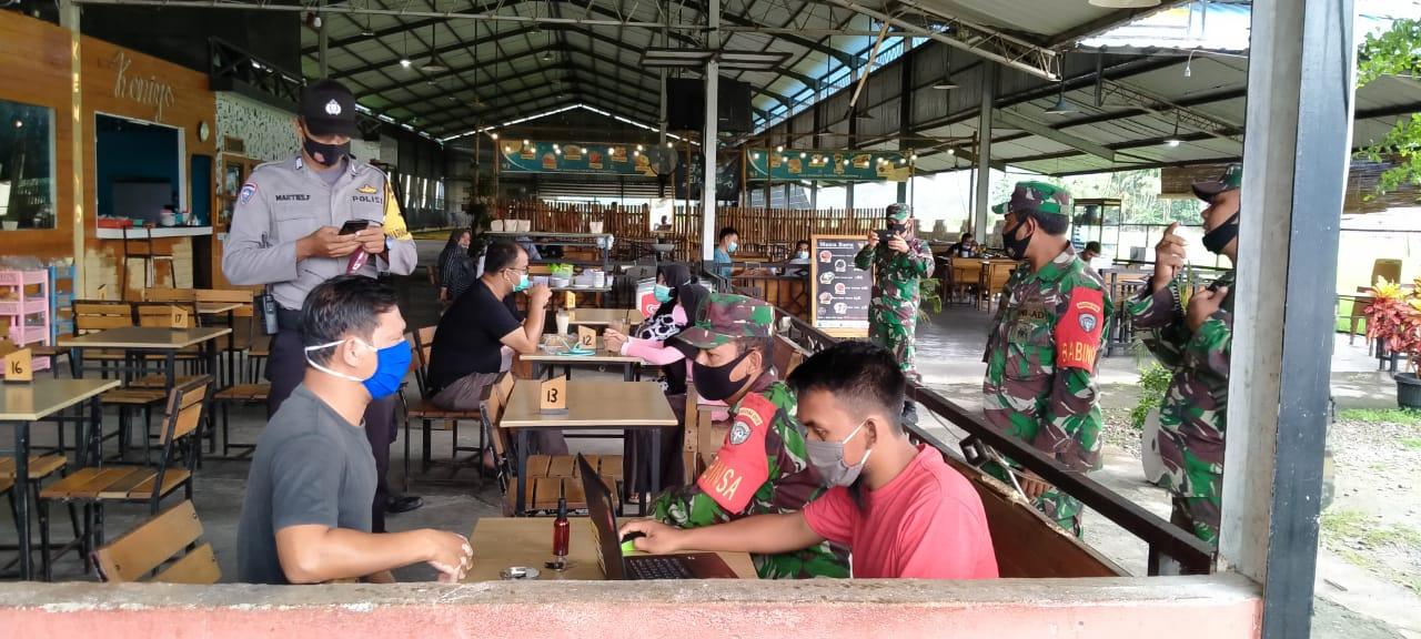 TNI- Polri Terus Lakukan Patroli  Terkait Protokoler Kesehatan