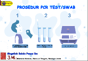 Prosedur PCR Test / Swab Covid-19