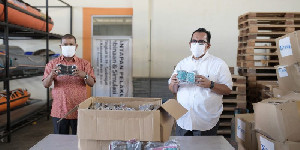 GEMA Berlanjut, Pemerintah Aceh akan Distribusikan 200 Ribu Masker Tambahan untuk Dayah