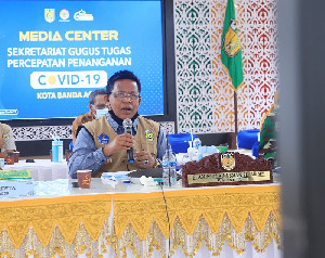 Angka Kesembuhan di Banda Aceh 82 Persen, di Atas Persentase Nasional