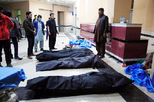 Bom Bunuh Diri di Kabul, Korban Tewas Meningkat Jadi 30