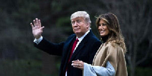 Presiden Donald Trump dan Melania Positif Covid-19