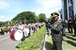 Pangdam IM Dapat Kejutan i dari Kapolda Aceh di HUT TNI Ke-75