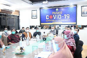 Tim Kesehatan Aceh Kejar Hasil Tes PCR Covid-19 Kurang dari 24 Jam