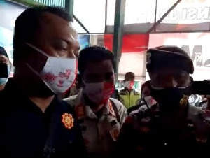 Polisi Geruduk Deklarasi KAMI di Jambi