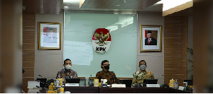Dua Institusi KPK dan LAN Sepakat Tingkatkan Kompetensi SDM Pegawai KPK