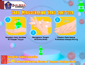 Cara Menggunakan Hand Sanitizer