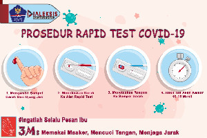 Prosedur Rapid Test Covid-19