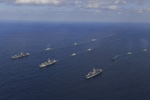 Negara Muslim Tak Masuk 10 Teratas Angkatan Laut Terkuat Dunia