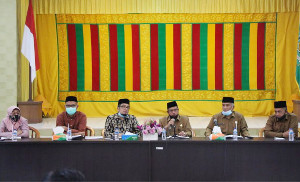 Silaturrahmi ke Kemenag Aceh, DPR Aceh Bahas Pendidikan Keagamaan