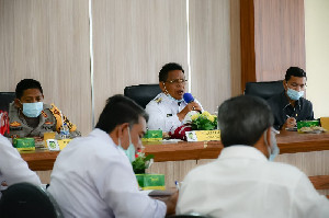 Antisipasi Lonjakan Covid-19 Saat Libur Panjang, Forkopimda Banda Aceh Gelar Rapat