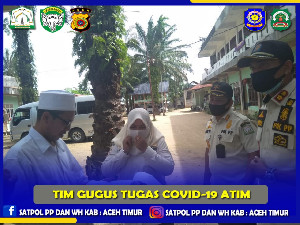 Satgas Covid-19 Aceh Timur Razia Penerapan Prokes di Tempat Pendidikan