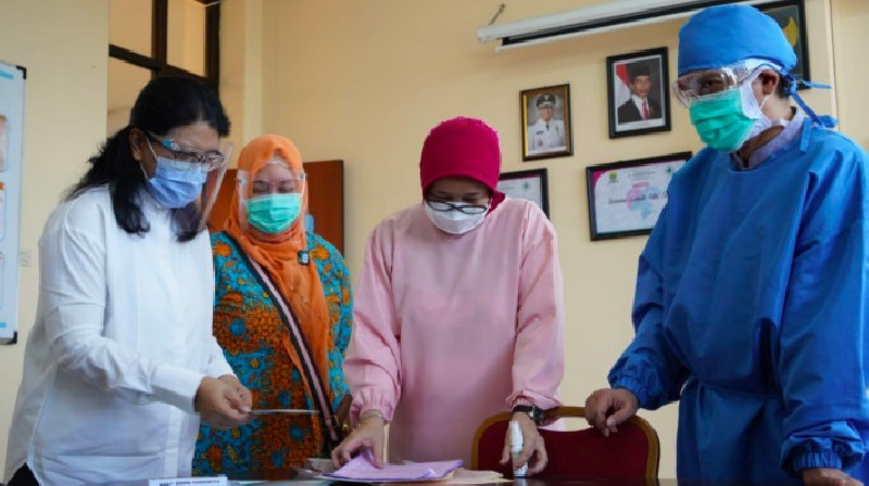 1.620 Relawan Tuntas Mendapatkan Suntikan Pertama Uji Vaksin COVID-19