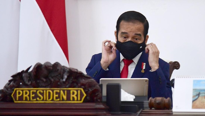 Presiden Jokowi Minta Tekan Angka Kematian Corona