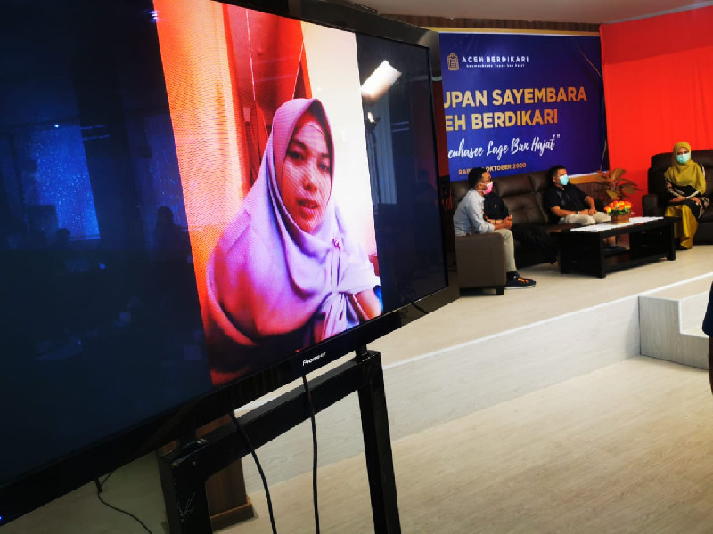 Dapat Bantuan Modal Aceh Berdikari, Ibu Lili Tambah Mesin Pengering