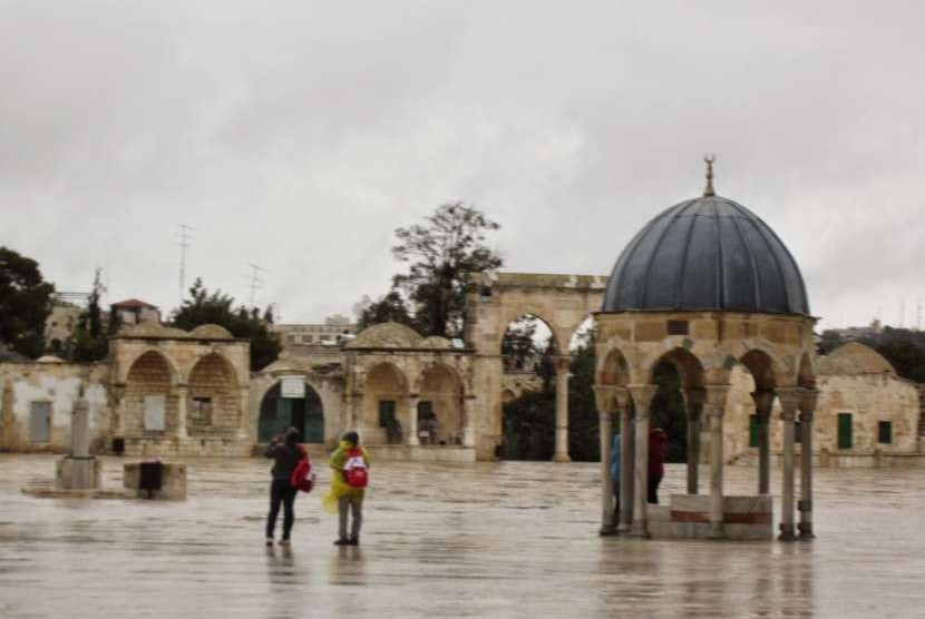 Palestina Kembali Buka Masjid di Jalur Gaza