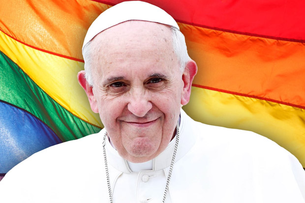 Fransiskus Paus Pertama Dukung Legalkan  Pernikahan Sejenis