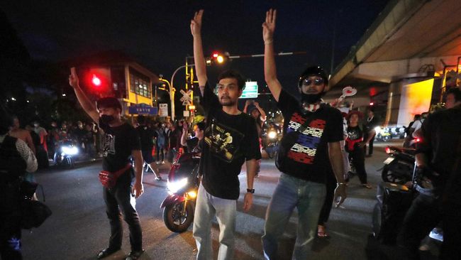 Aparat Keamanan Thailand Bebaskan 19 Aktivis Pro-Demokrasi