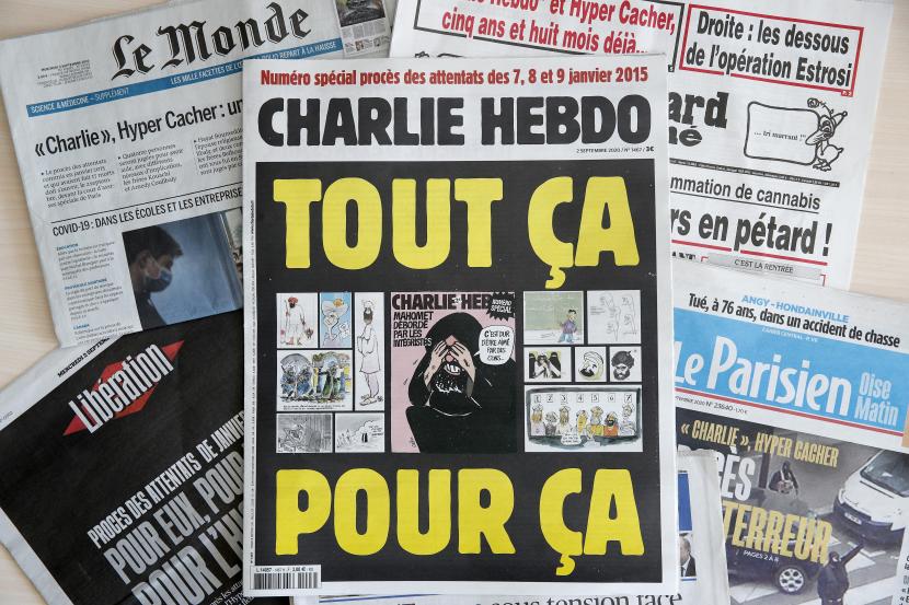 OKI: Penerbitan Ulang Karikatur Nabi Muhammad oleh Charlie Hebdo Picu Rusak Hubungan Islam-Prancis
