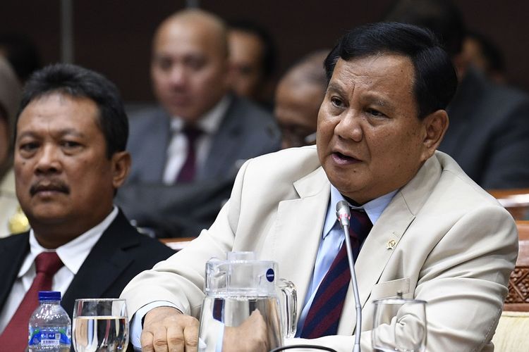 Prabowo Subianto: Kita  Coba Dulu UU Cipta Kerja, jika Tidak Bagus, Bawa ke MK