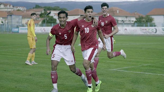 Timnas U-19 Menang 4-1 Atas Makedonia, Begini Respon Shin Tae Yong