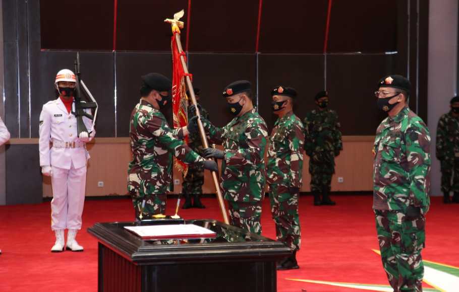 Panglima TNI Pimpin Sertijab Tiga Perwira Tinggi TNI