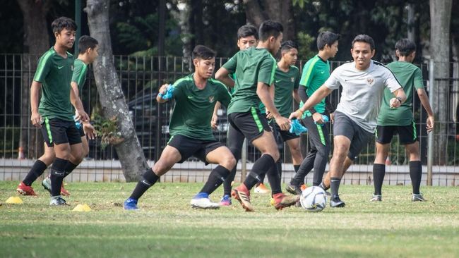 Ini 22 Pemain Timnas Indonesia U-16 ke UEA