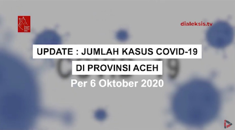 Terbaru: Jumlah Kasus Covid-19 di Aceh