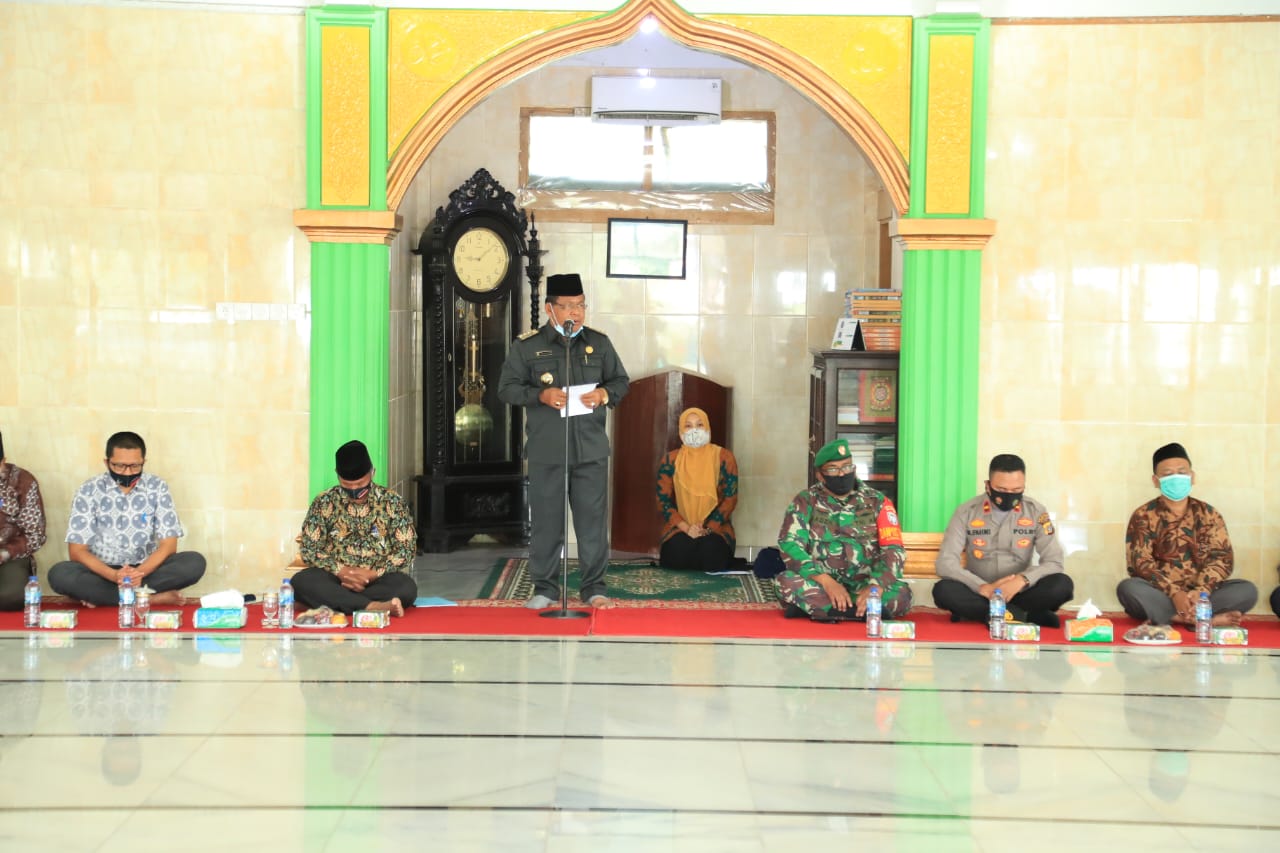 Launching Gebrak Masker, Wali Kota Banda Aceh: Penanganan Covid-19 Terus Membaik