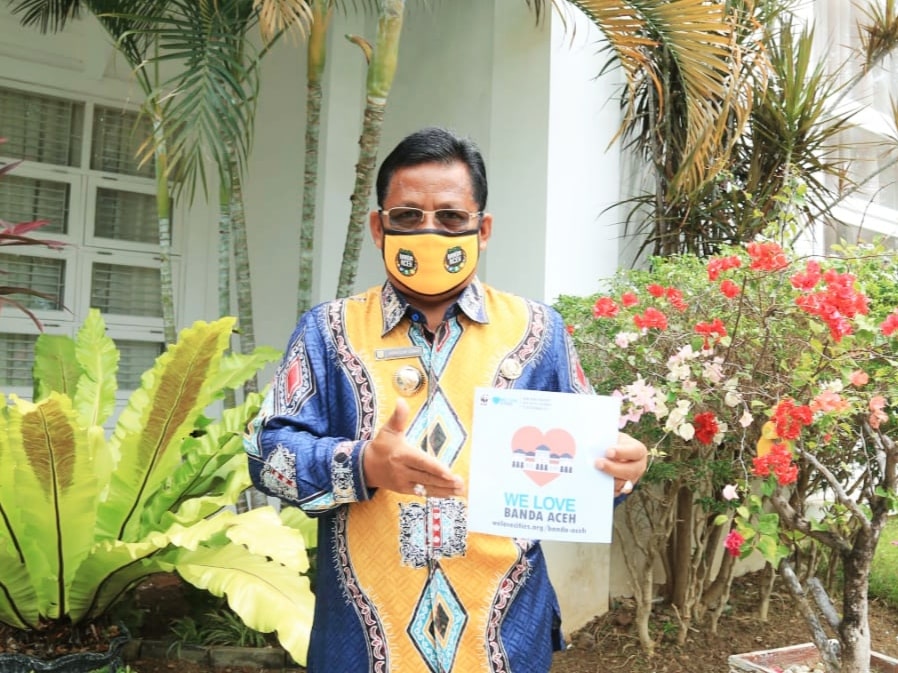 Kejar Lima Besar Dunia Finalis Most Loveable City 2020, Wali Kota Banda Aceh Minta Dukungan Warga Banda Aceh