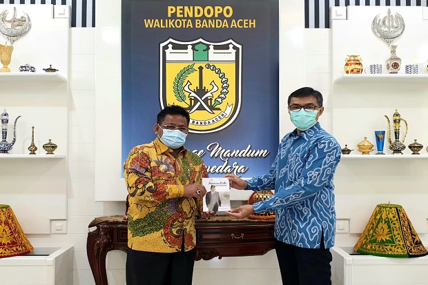 Walikota Banda Aceh Bangun Kemitraan Bersama OJK Menunjang Kemajuan Daerah