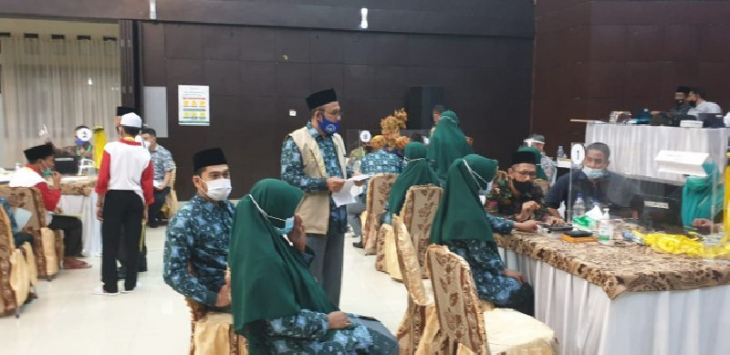 Tim Fahmil Putri Aceh Masuk Semifinal MTQ Nasional
