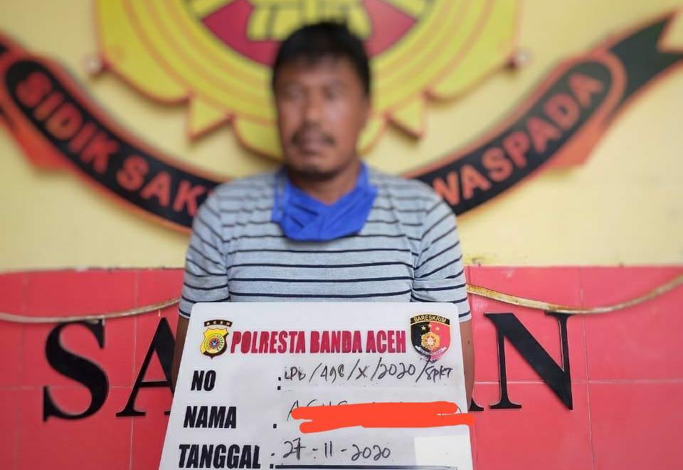 Setubuhi Anak Tirinya yang Masih Remaja di Banda Aceh, Pelaku Ditangkap Polisi