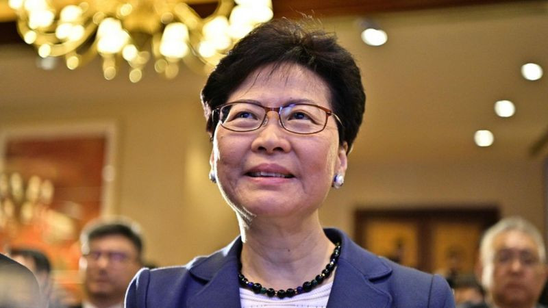 Carrie Lam Minta Presiden AS yang Baru Jangan Campuri Hong Kong