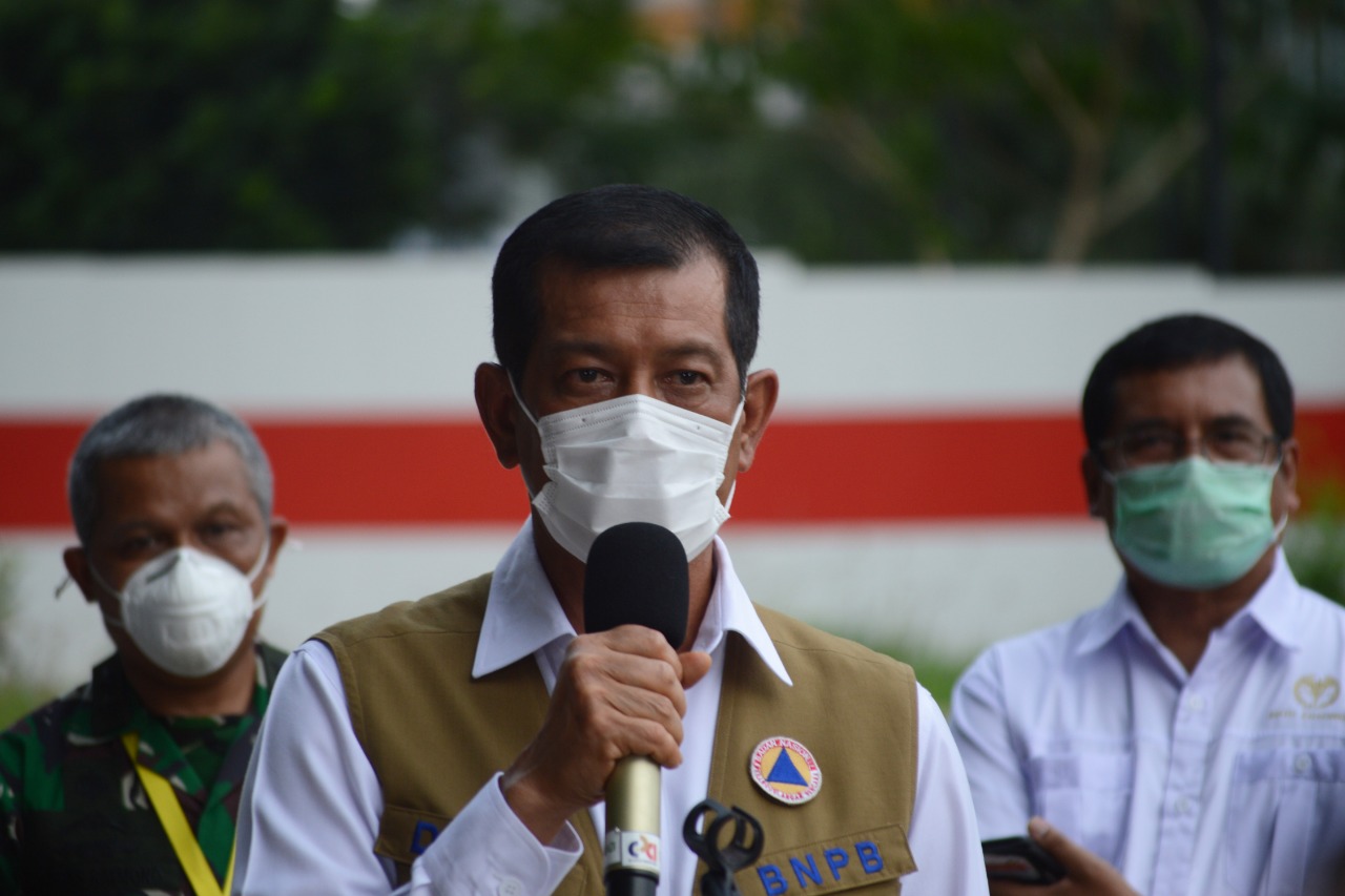 Doni Monardo Ingatkan Kepala Daerah Terkait Larangan Semua Bentuk Kegiatan Kerumunan