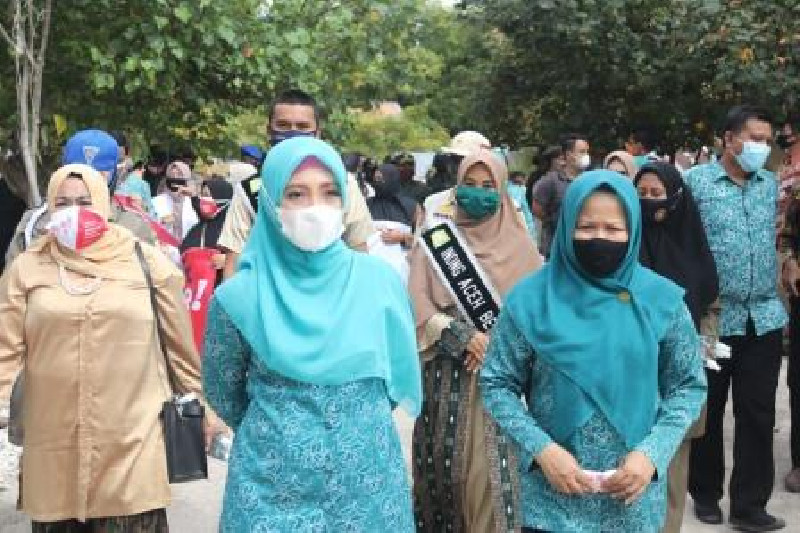 Satgas Covid-19 Aceh dan Aceh Besar Sidak Prokes di Lokasi Wisata