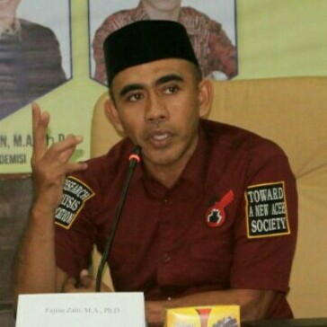Fajran Zain: Pilkada 2022 Adalah Harga Diri Aceh